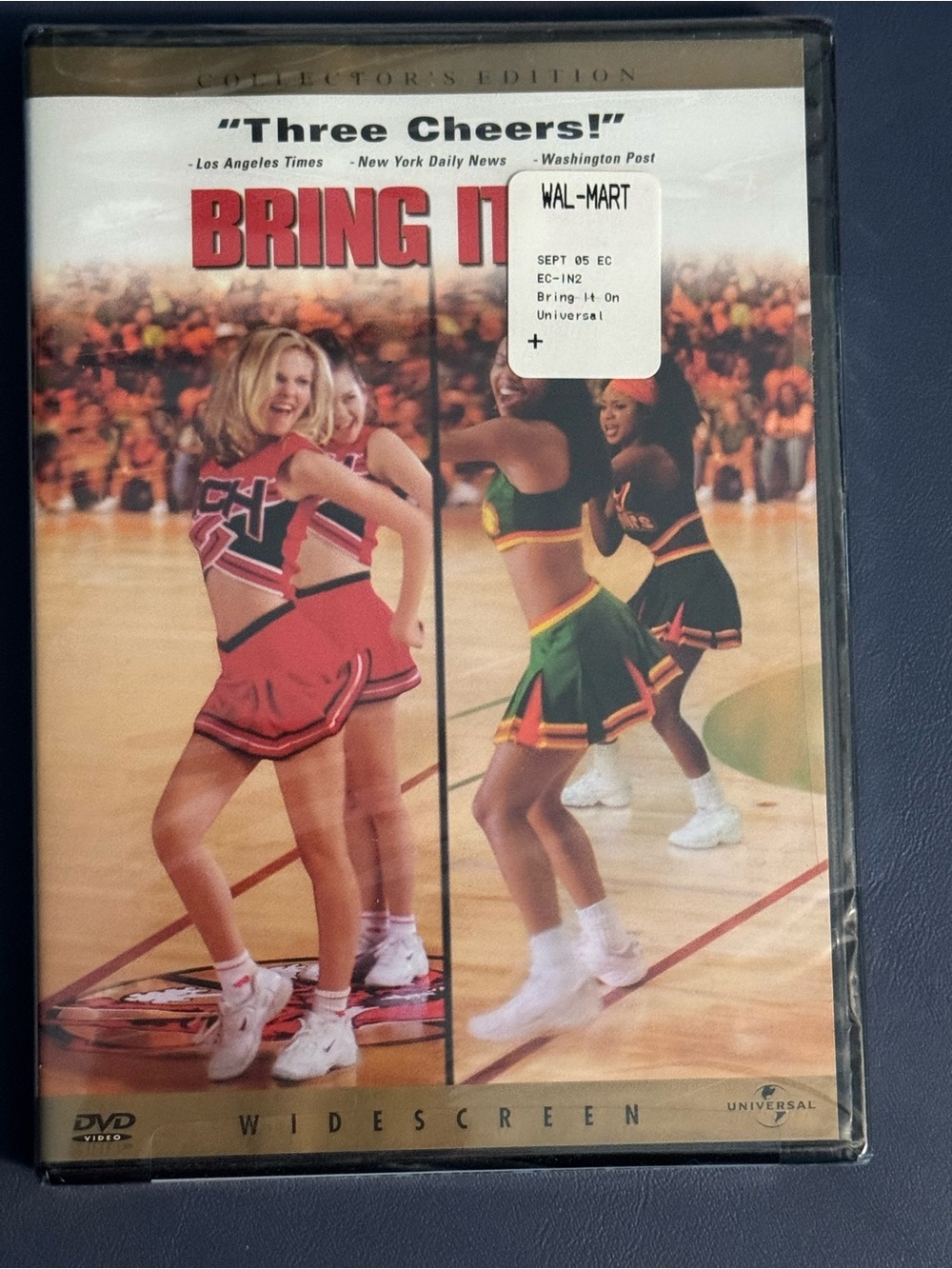 Bring It On Collector’s Edition Widescreen DVD – New Sealed